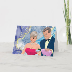 Lost Love Congratulations with Older Couple Card