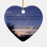Lost Loved One Ornament at Zazzle