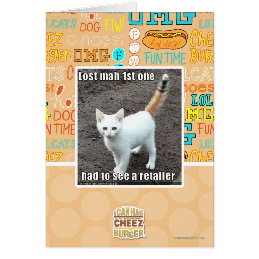Lost Mah 1st One Cards (Front)