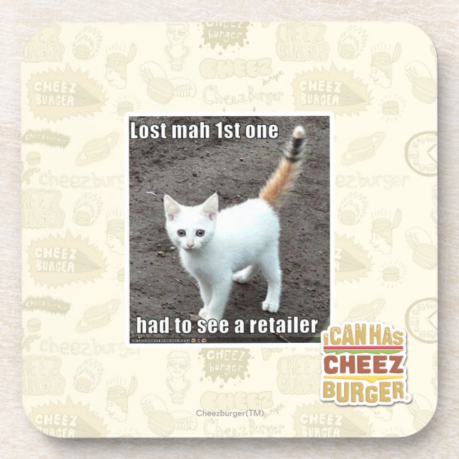 Lost Mah 1st One Drink Coaster (Front)