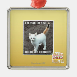 Lost Mah 1st One Metal Ornament