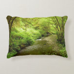 Lost Man Creek I at Redwood National Park Accent Pillow