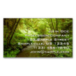 Lost Man Creek I at Redwood National Park Business Card Magnet