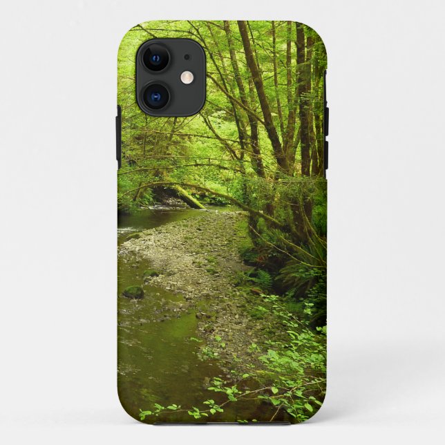 Lost Man Creek I at Redwood National Park Case-Mate iPhone Case (Back)