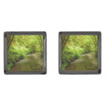 Lost Man Creek I at Redwood National Park Cufflinks