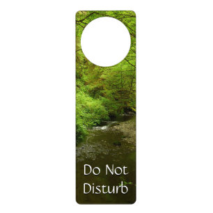 Lost Man Creek I at Redwood National Park Door Hanger
