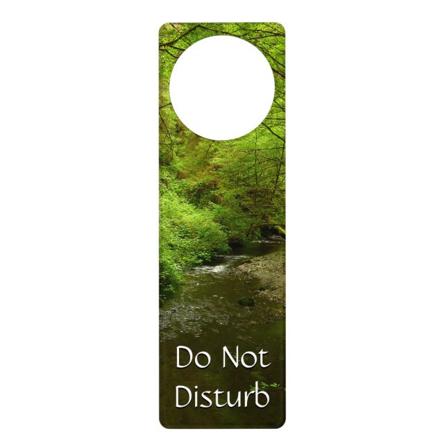 Lost Man Creek I at Redwood National Park Door Hanger (Front)