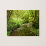 Lost Man Creek I at Redwood National Park Jigsaw Puzzle