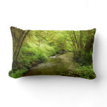 Lost Man Creek I at Redwood National Park Lumbar Pillow