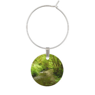 Lost Man Creek I at Redwood National Park Wine Charm