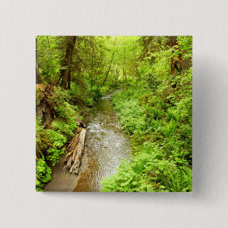 Lost Man Creek II at Redwood National Park Button