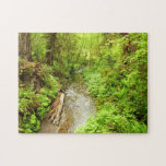 Lost Man Creek II at Redwood National Park Jigsaw Puzzle