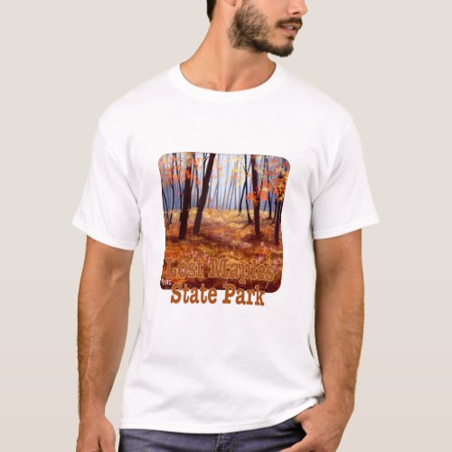 Lost Maples State Park Texas T_Shirt