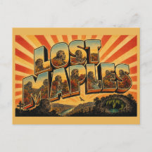 Lost Maples TX Canyons Maple Forest Art