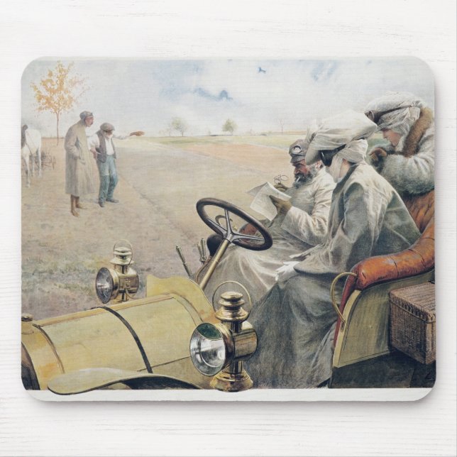 Lost! Mouse Pad (Front)