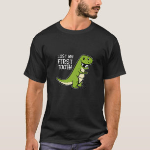 Lost My First Tooth Fairy Pediatric Dentistry Dino T-Shirt