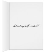 Lost My Heart Card (Inside (Right))