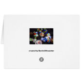 lost my marbles card (Back Horizontal)