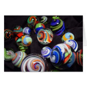 lost my marbles card (Front Horizontal)