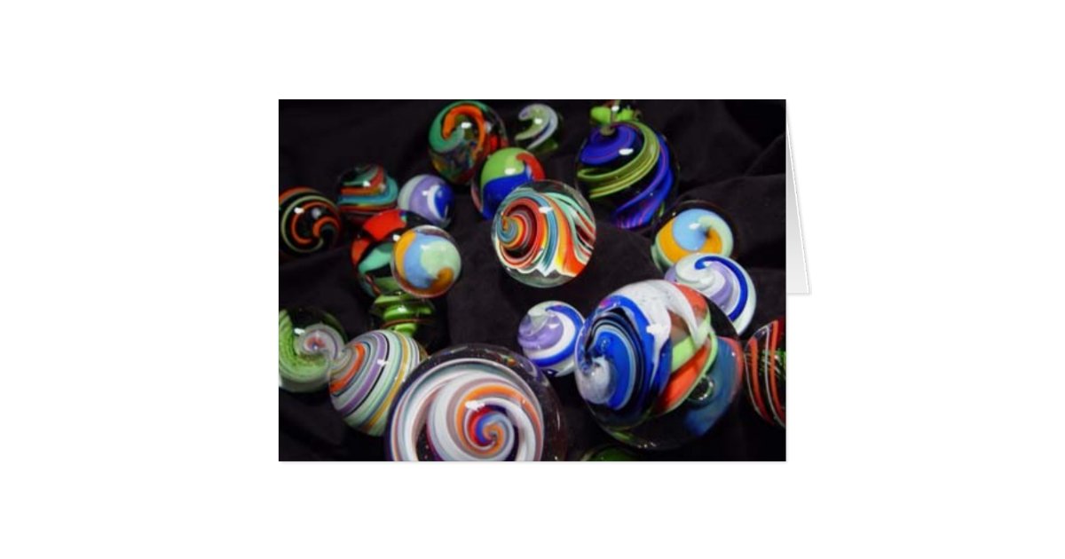 Lost Marbles Sticker lost my marbles card | Zazzle