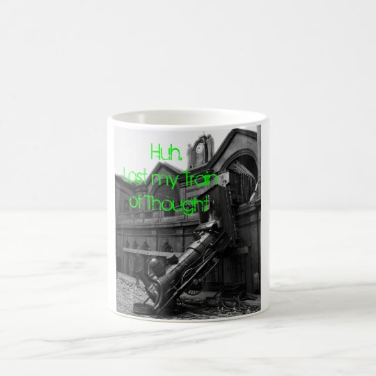 Lost My Train of Thought Coffee Mug
