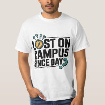 Lost on Campus Since Day – Funny Freshman College