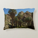 Lost Palms Oasis I at Joshua Tree National Park Accent Pillow