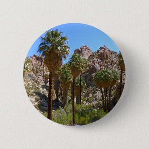 Lost Palms Oasis I at Joshua Tree National Park Button