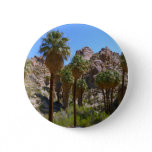 Lost Palms Oasis I at Joshua Tree National Park Button