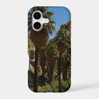 Lost Palms Oasis I at Joshua Tree National Park iPhone 17 Case
