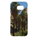 Lost Palms Oasis I at Joshua Tree National Park Samsung Galaxy S7 Case