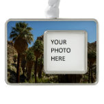 Lost Palms Oasis I at Joshua Tree National Park Christmas Ornament