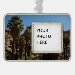 Lost Palms Oasis I at Joshua Tree National Park Christmas Ornament