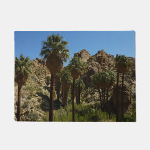 Lost Palms Oasis I at Joshua Tree National Park Doormat