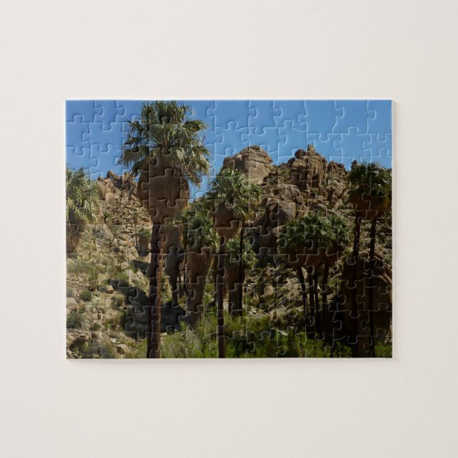 Lost Palms Oasis I at Joshua Tree National Park Jigsaw Puzzle (Horizontal)