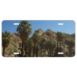 Lost Palms Oasis I at Joshua Tree National Park License Plate