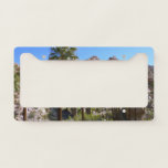 Lost Palms Oasis I at Joshua Tree National Park License Plate Frame