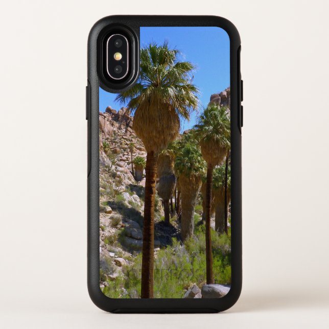 Lost Palms Oasis I at Joshua Tree National Park Otterbox iPhone Case (Back)