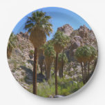 Lost Palms Oasis I at Joshua Tree National Park Paper Plates
