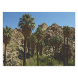 Lost Palms Oasis I at Joshua Tree National Park Tissue Paper