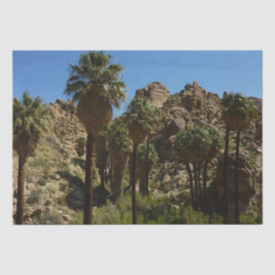 Lost Palms Oasis I at Joshua Tree National Park Tissue Paper
