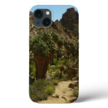 Lost Palms Oasis II at Joshua Tree National Park iPhone 13 Case