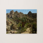Lost Palms Oasis II at Joshua Tree National Park Jigsaw Puzzle