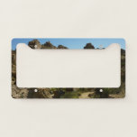 Lost Palms Oasis II at Joshua Tree National Park License Plate Frame