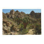 Lost Palms Oasis II at Joshua Tree National Park Placemat