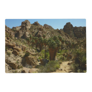 Lost Palms Oasis II at Joshua Tree National Park Placemat