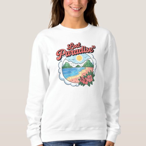 Lost Paradise Tropical Sweatshirt