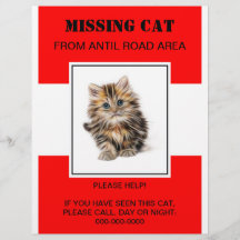 lost pet flyer,poster