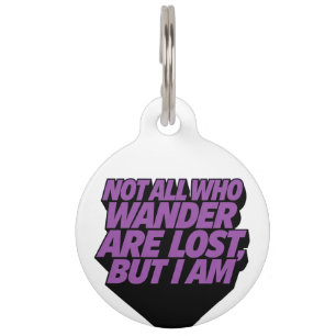 Lost Pet ID Tag