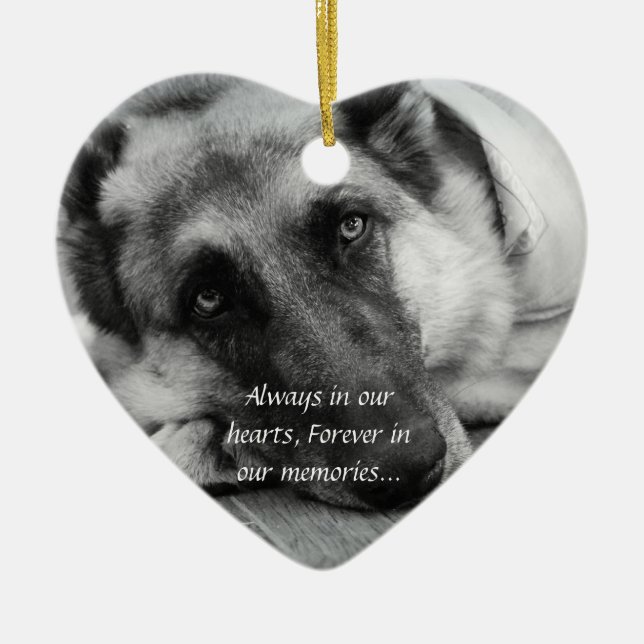 Lost Pet Ornament (Front)